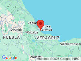 Map of Site Report: Las Barrancas, Mexico